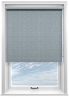 Anthology (Blackout), Denim - Motorised Roller Blind